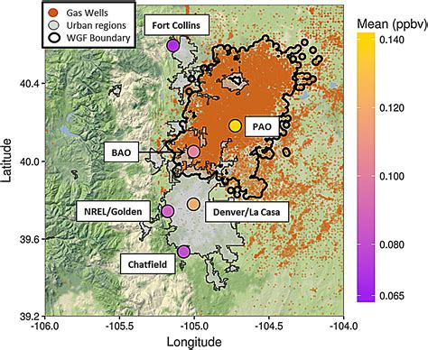 pao central office address|Atmospheric benzene observations from oil and gas production in the.
